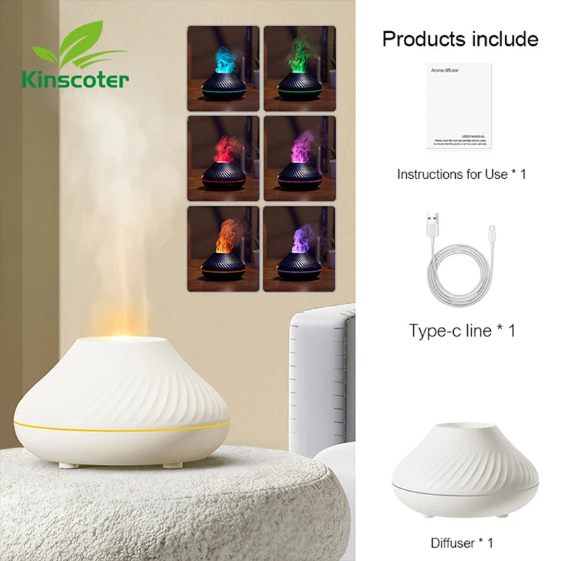 Diffuseur d'huiles essentielles – humidificateur