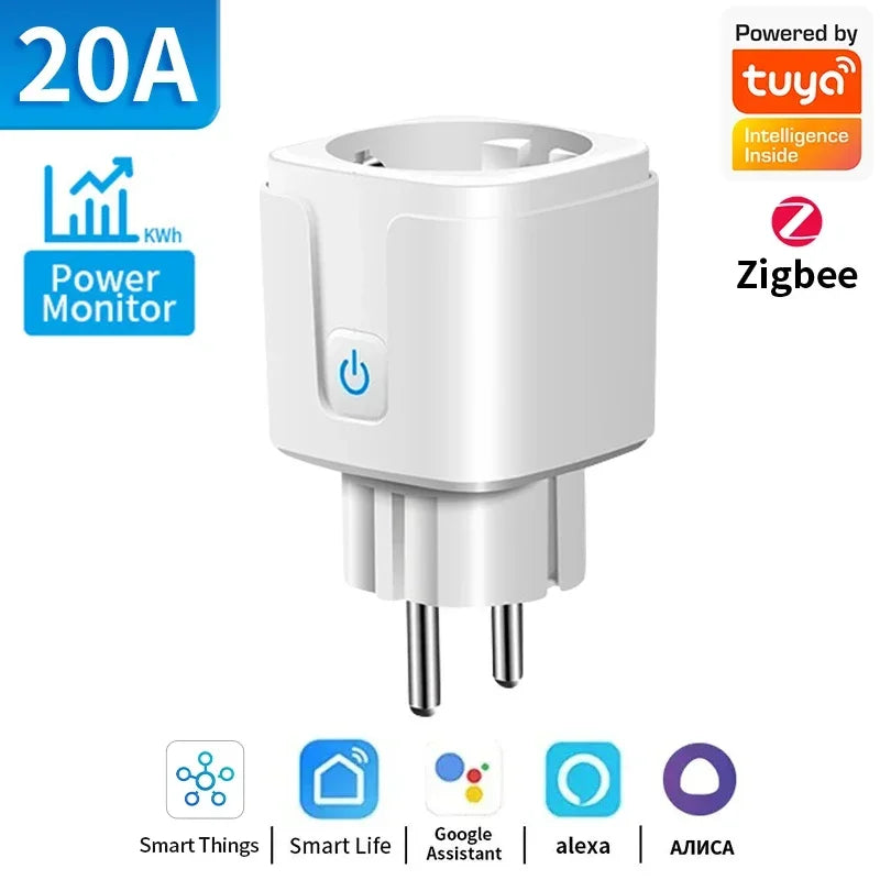 Prise connectée WiFi – suivi de consommation – télécommande