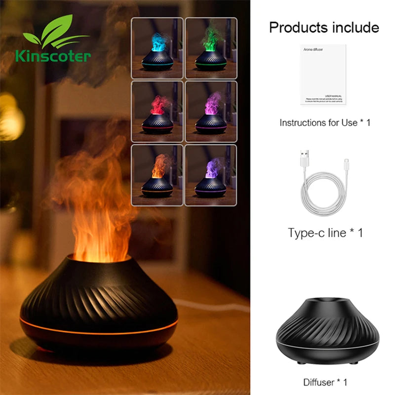 Diffuseur d'huiles essentielles – humidificateur