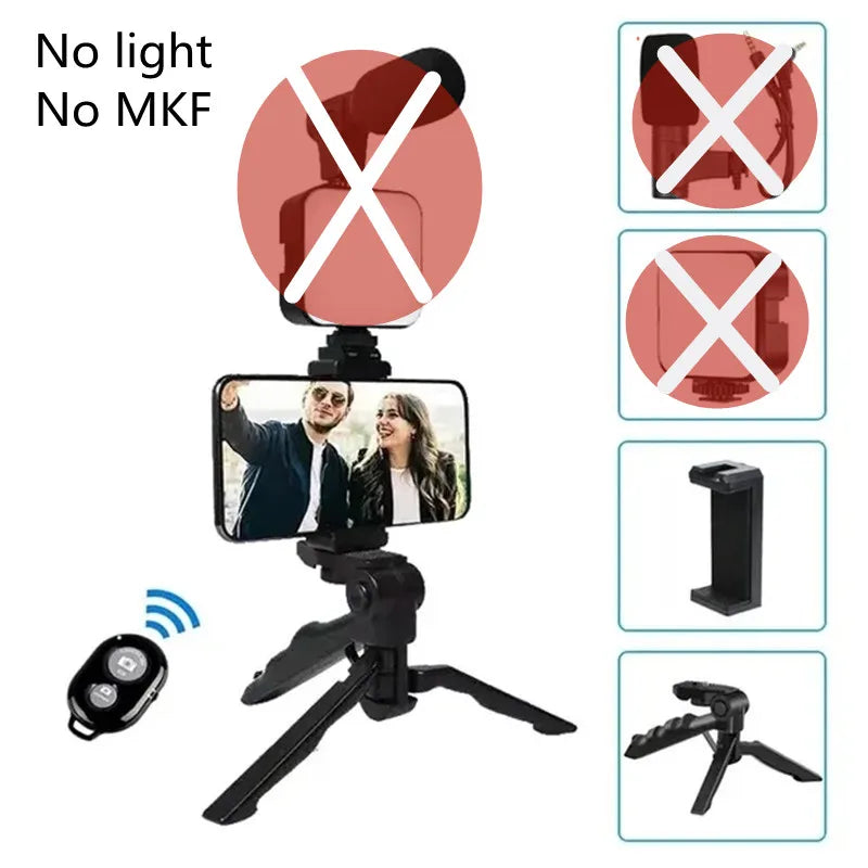Kit d'éclairage studio LED – photo & vidéo
