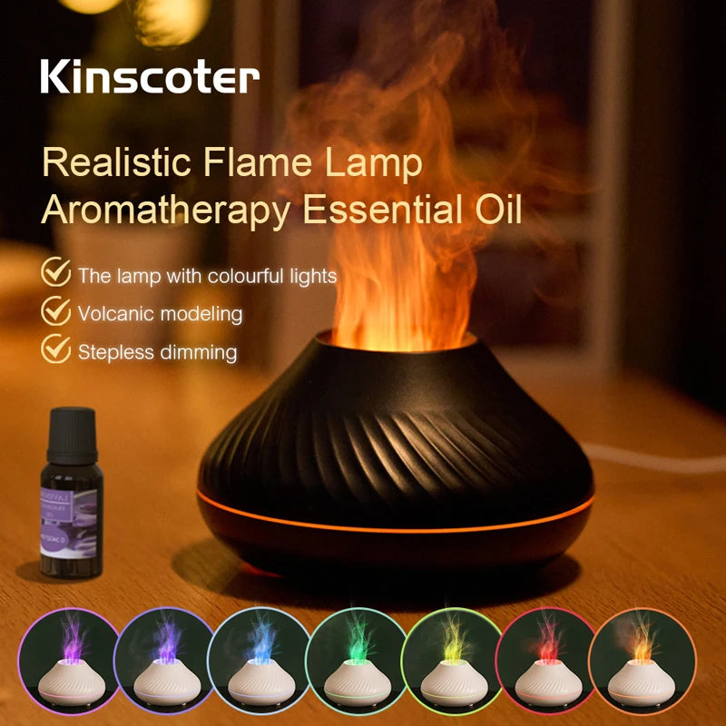 Diffuseur d'huiles essentielles – humidificateur