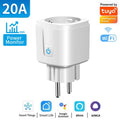 Prise connectée WiFi – suivi de consommation – télécommande