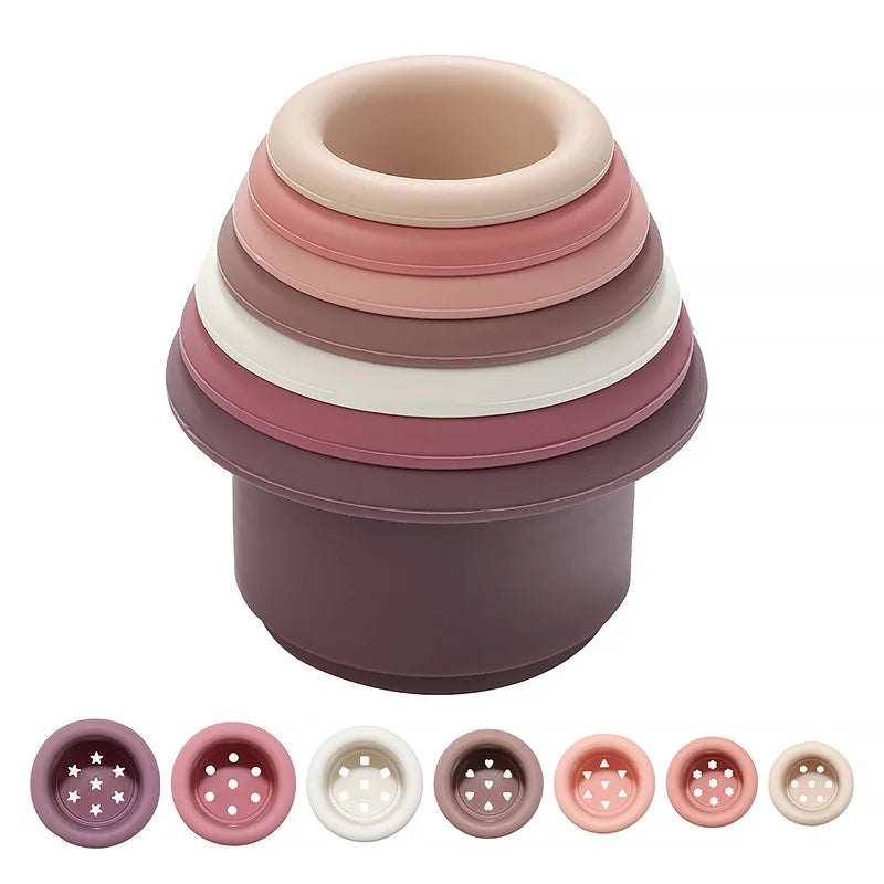 Set repas bébé en silicone – à ventouse