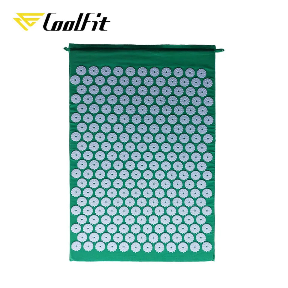 Tapis d'acupression + coussin – rituel détente