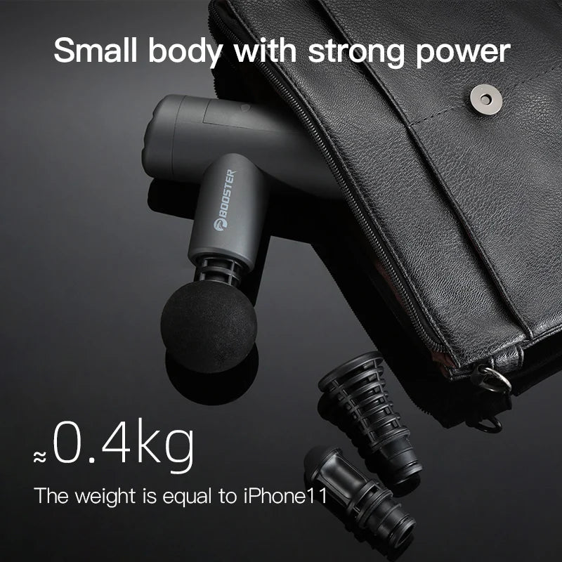 Pistolet de massage électrique – récupération