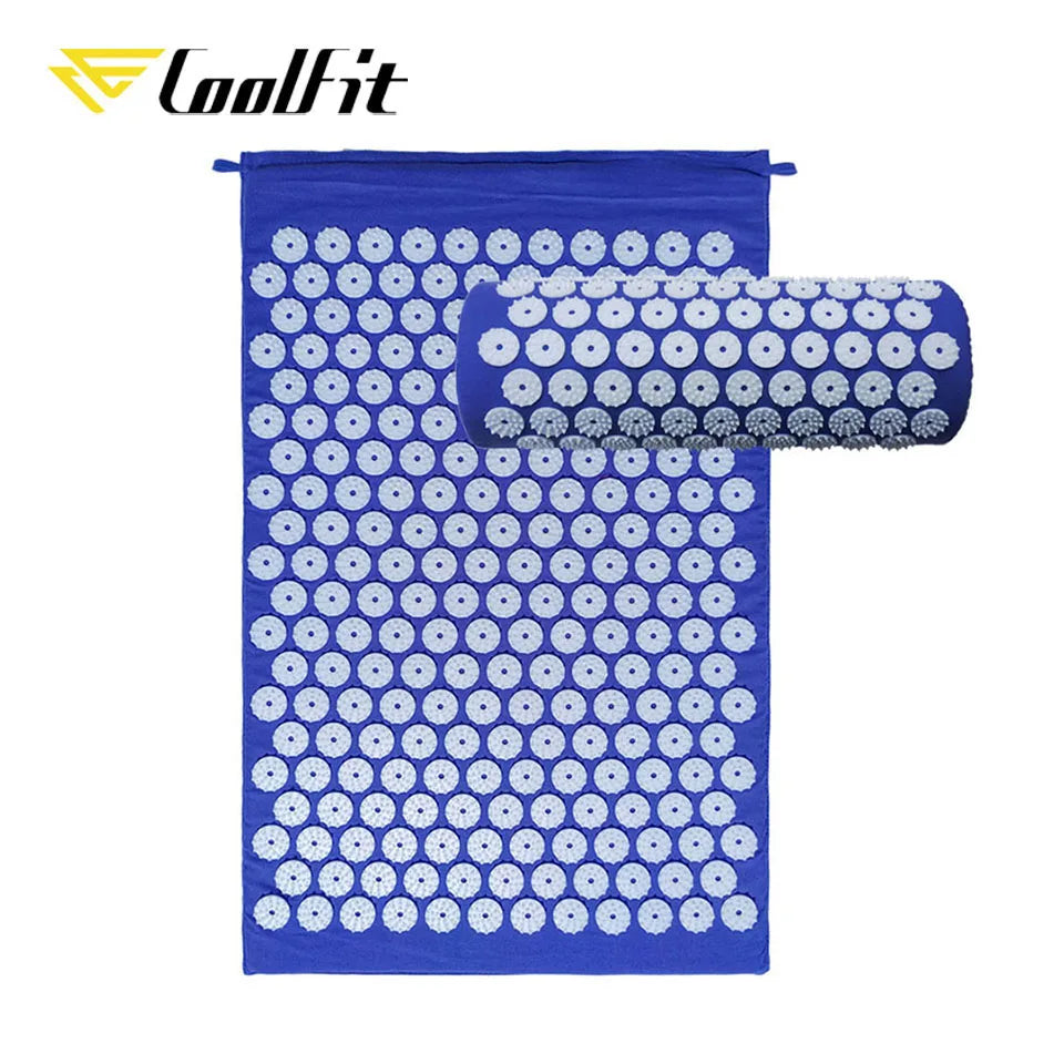 Tapis d'acupression + coussin – rituel détente