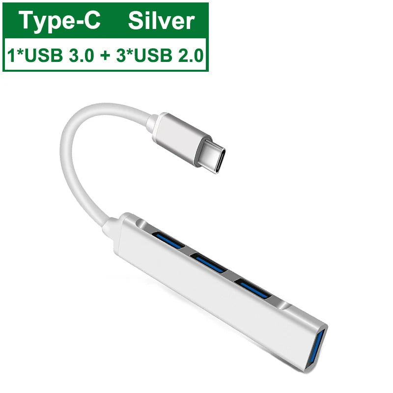 Hub USB-C multiport – station compacte