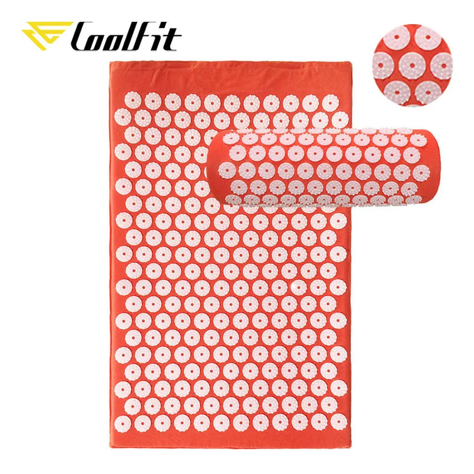 Tapis d'acupression + coussin – rituel détente