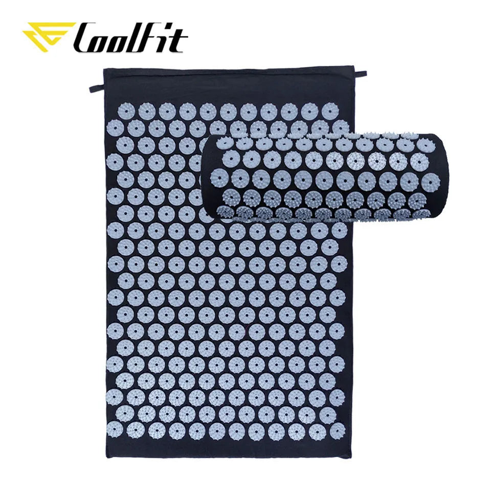 Tapis d'acupression + coussin – rituel détente