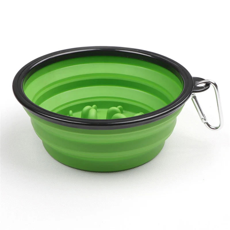 Gamelle anti-glouton pour chien & chat