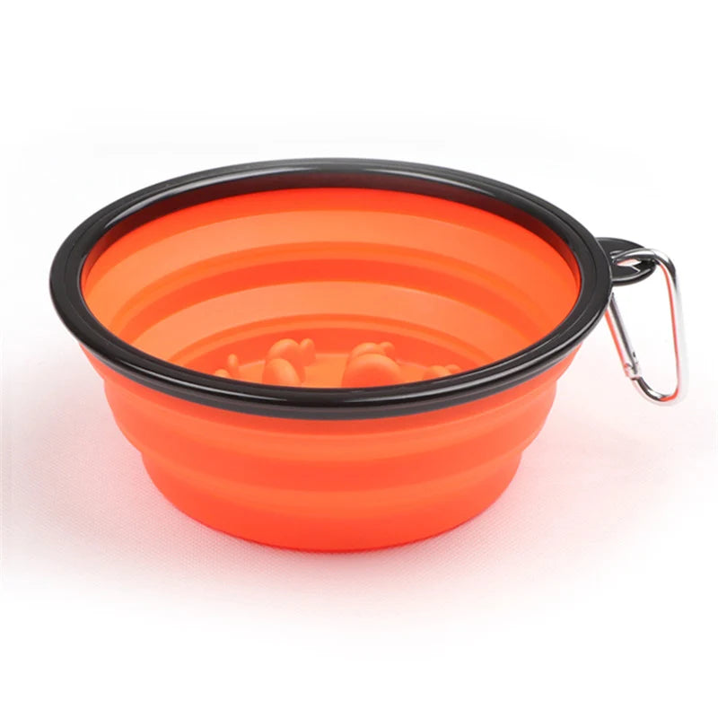 Gamelle anti-glouton pour chien & chat