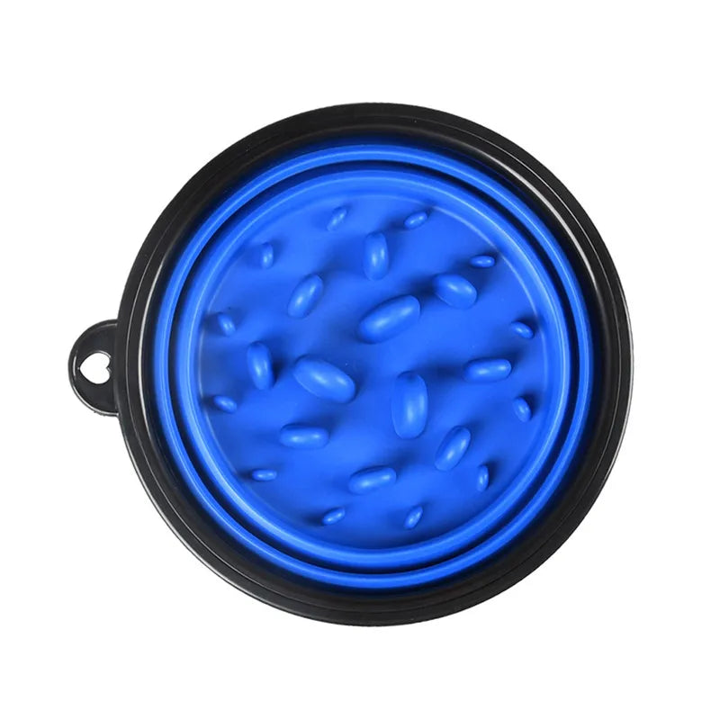 Gamelle anti-glouton pour chien & chat