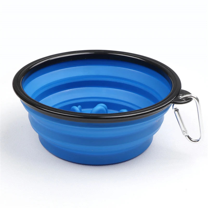 Gamelle anti-glouton pour chien & chat