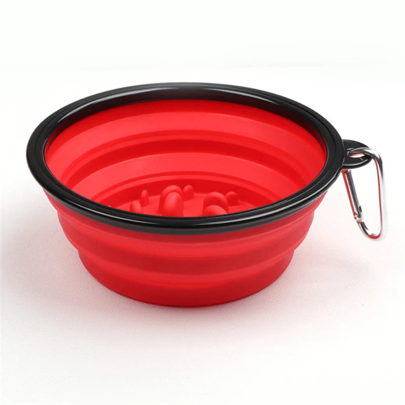 Gamelle anti-glouton pour chien & chat