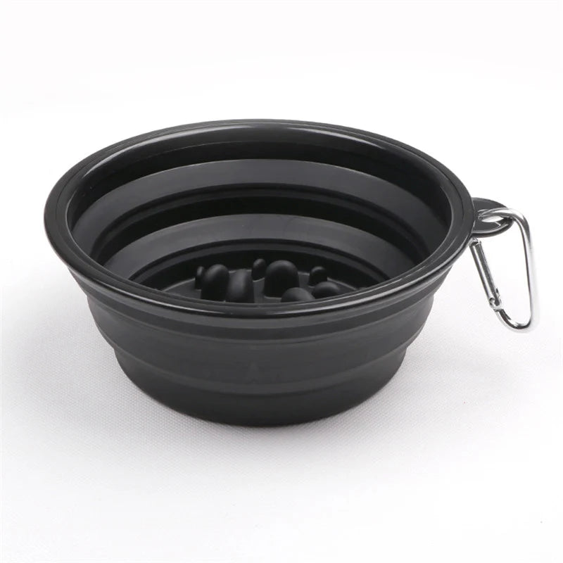 Gamelle anti-glouton pour chien & chat