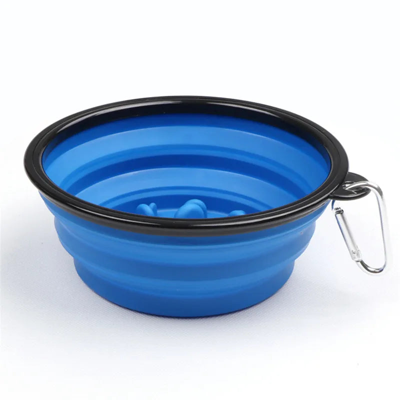 Gamelle anti-glouton pour chien & chat