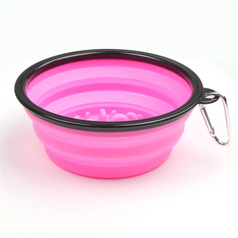 Gamelle anti-glouton pour chien & chat