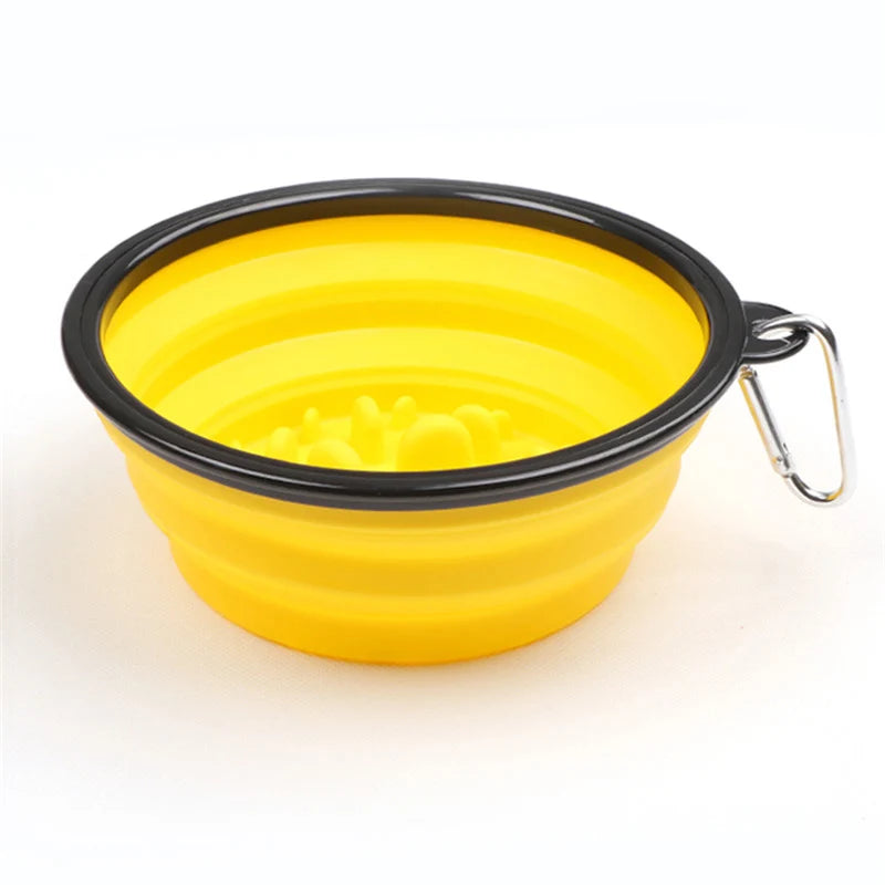 Gamelle anti-glouton pour chien & chat