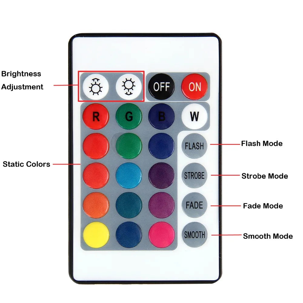 Veilleuse bébé en silicone – lumière douce tactile – RGB