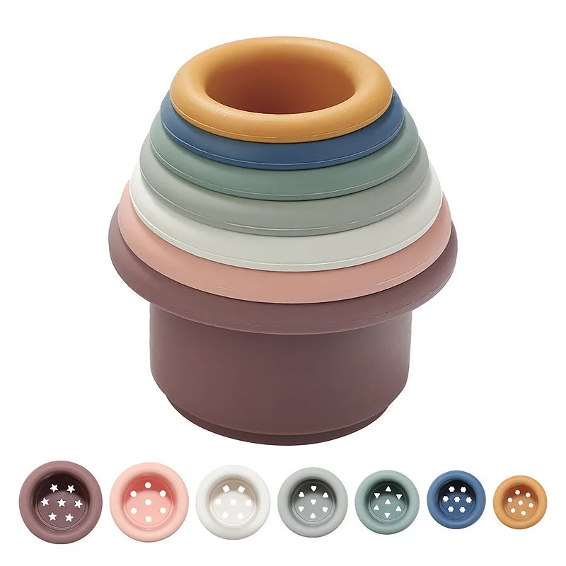 Set repas bébé en silicone – à ventouse