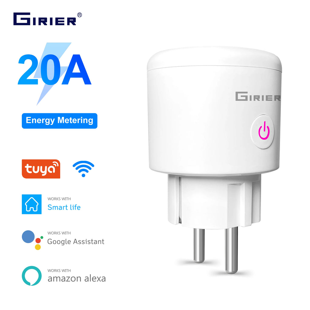 Prise connectée WiFi – suivi de consommation – télécommande