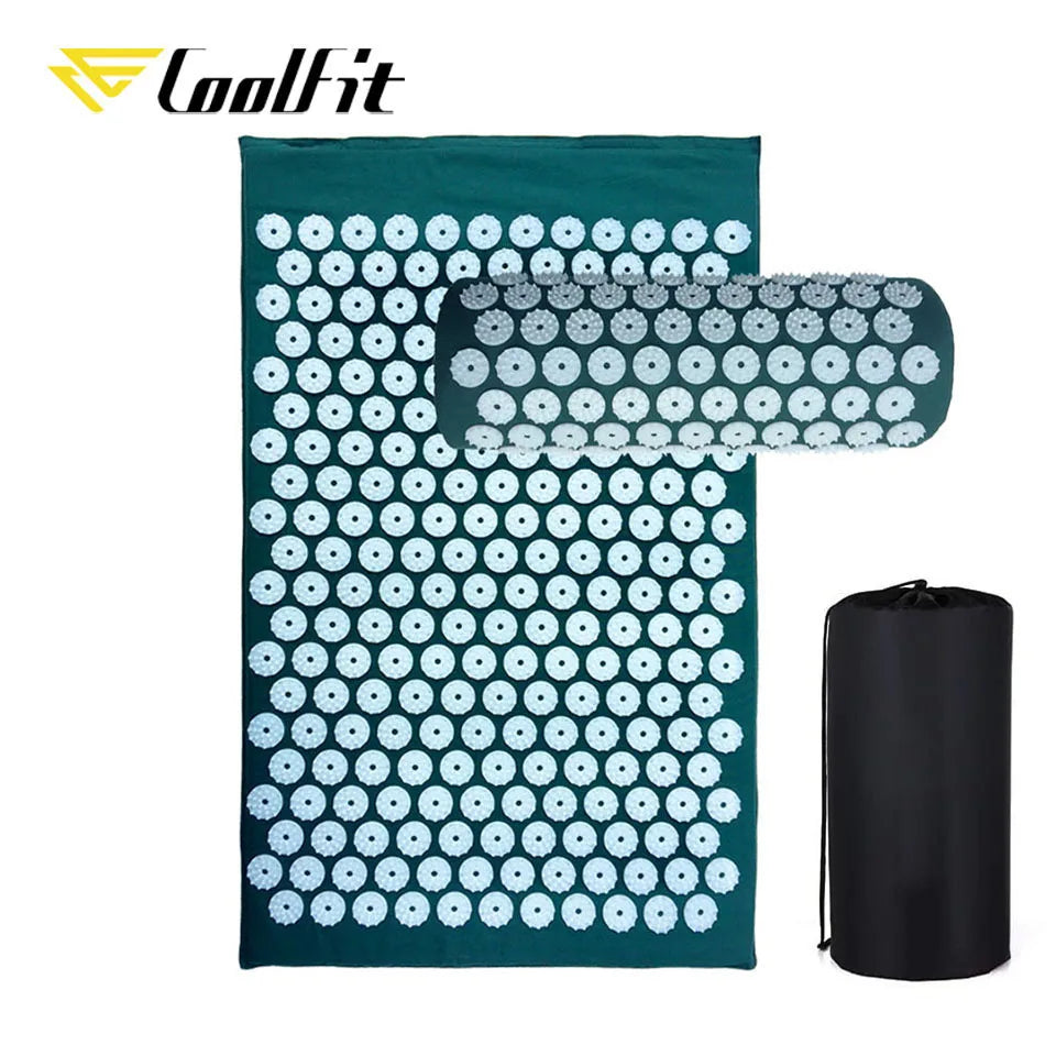 Tapis d'acupression + coussin – rituel détente