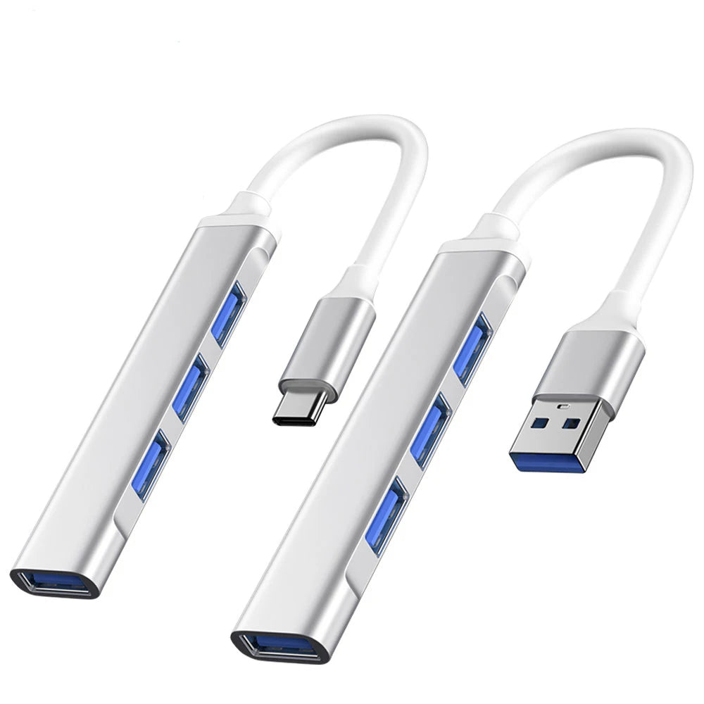 Hub USB-C multiport – station compacte