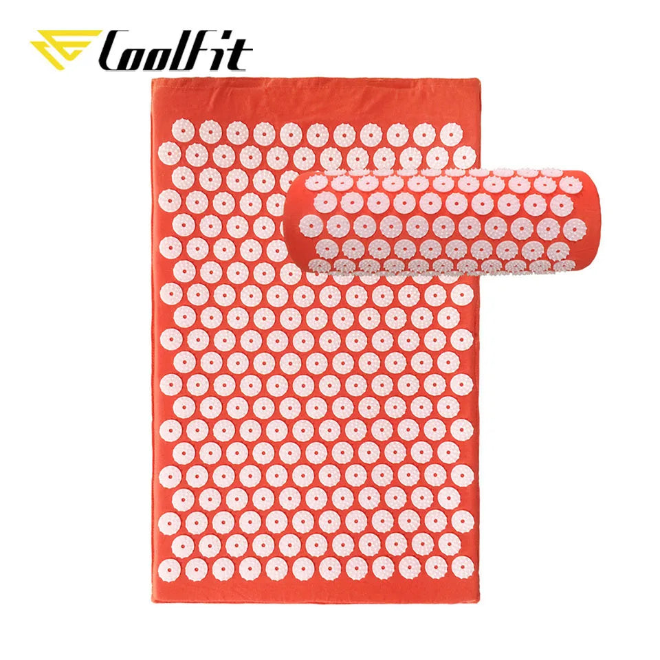 Tapis d'acupression + coussin – rituel détente