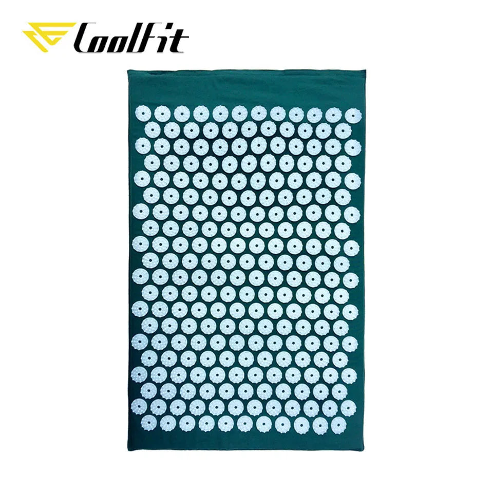 Tapis d'acupression + coussin – rituel détente