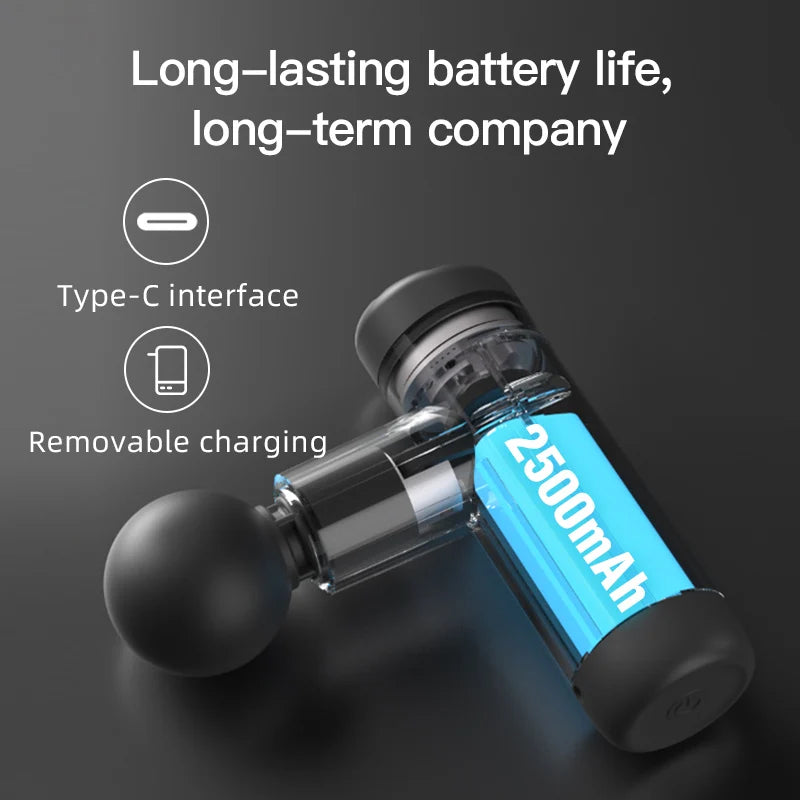 Pistolet de massage électrique – récupération