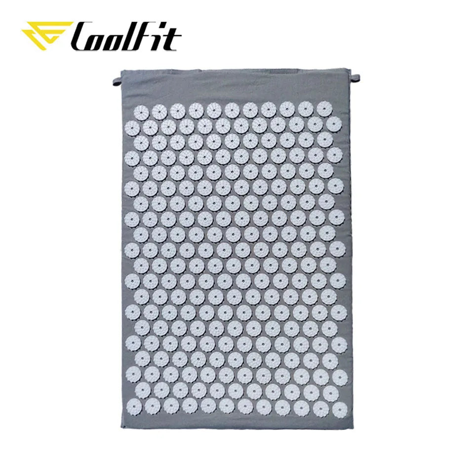Tapis d'acupression + coussin – rituel détente