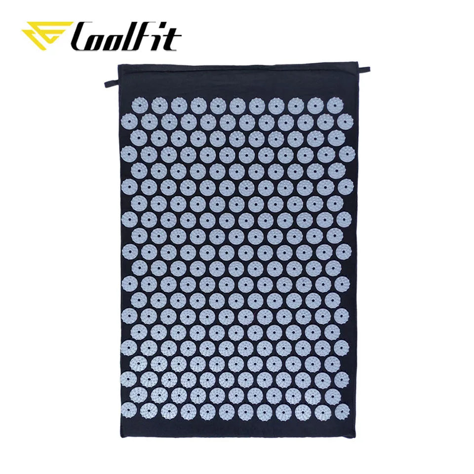 Tapis d'acupression + coussin – rituel détente