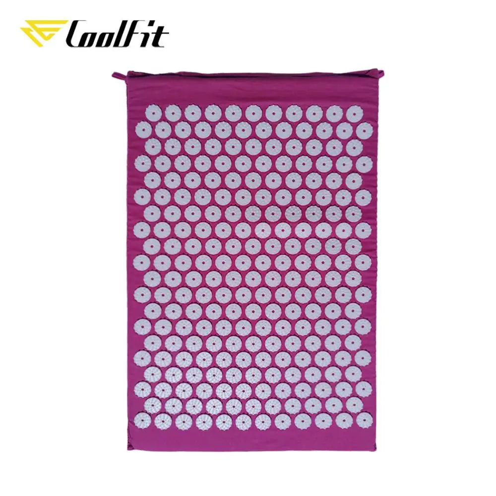 Tapis d'acupression + coussin – rituel détente