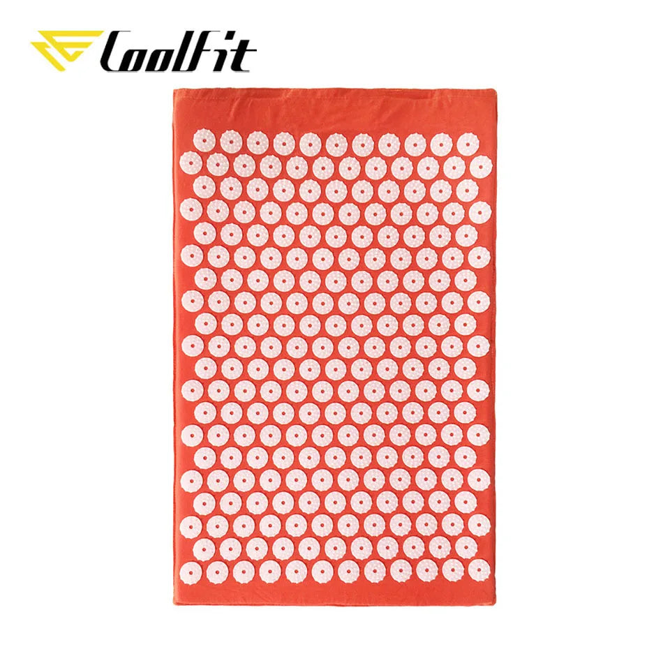 Tapis d'acupression + coussin – rituel détente