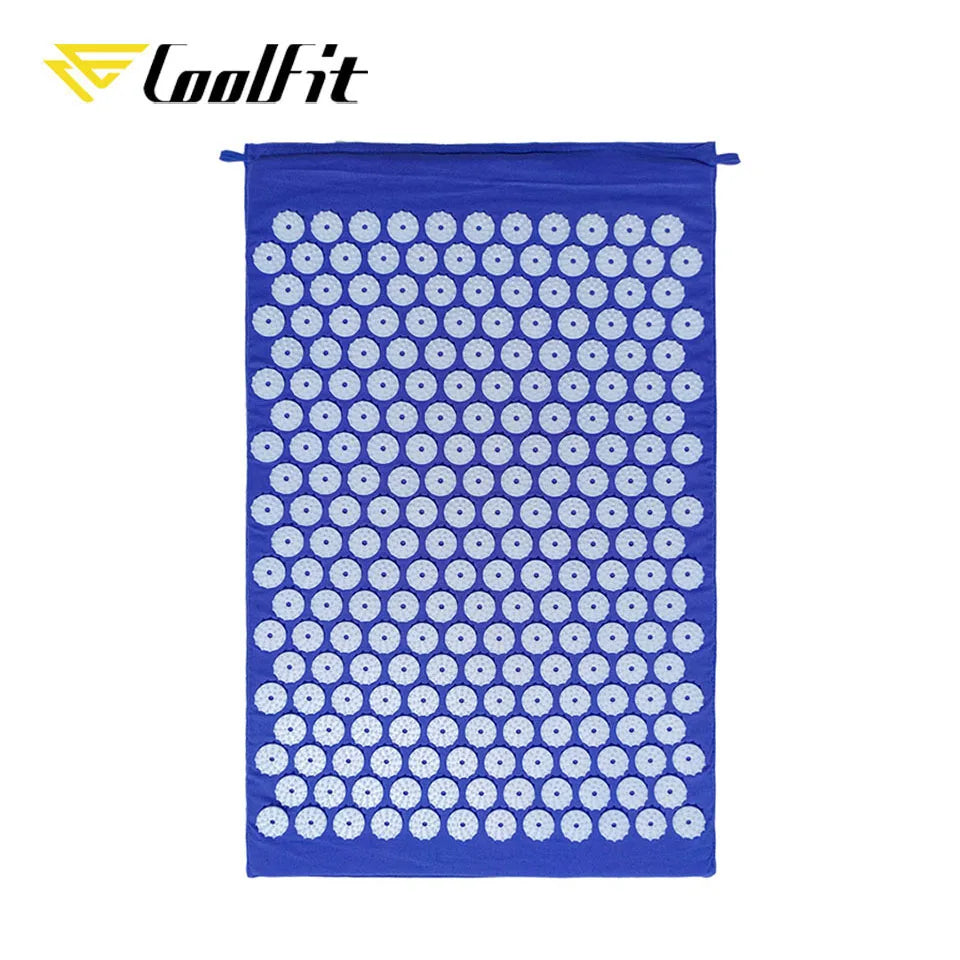 Tapis d'acupression + coussin – rituel détente