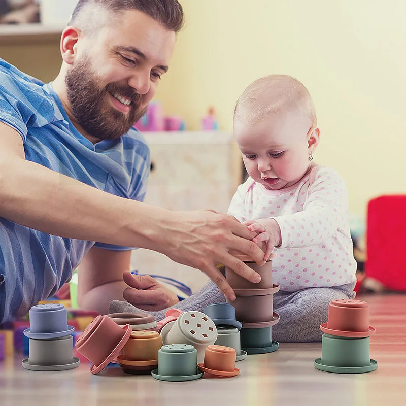 Set repas bébé en silicone – à ventouse