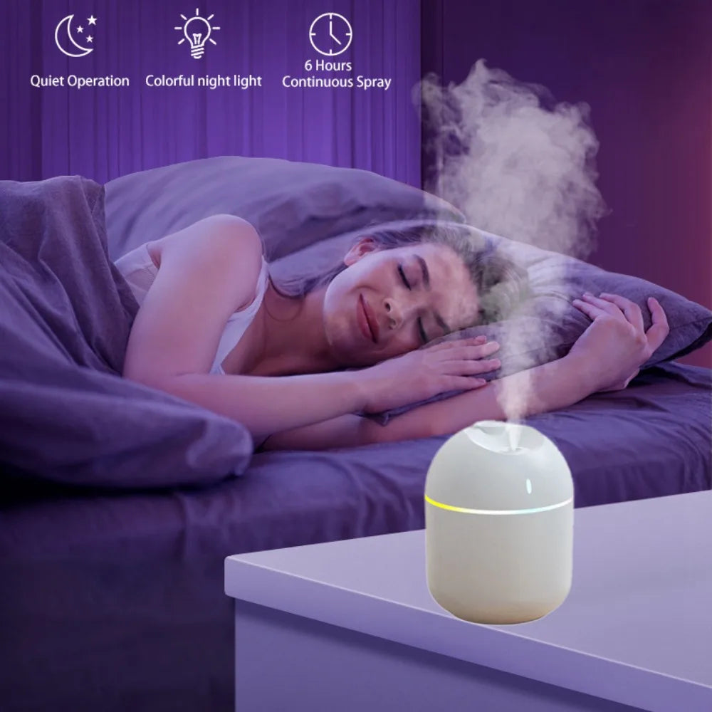 Diffuseur d'huiles essentielles – humidificateur