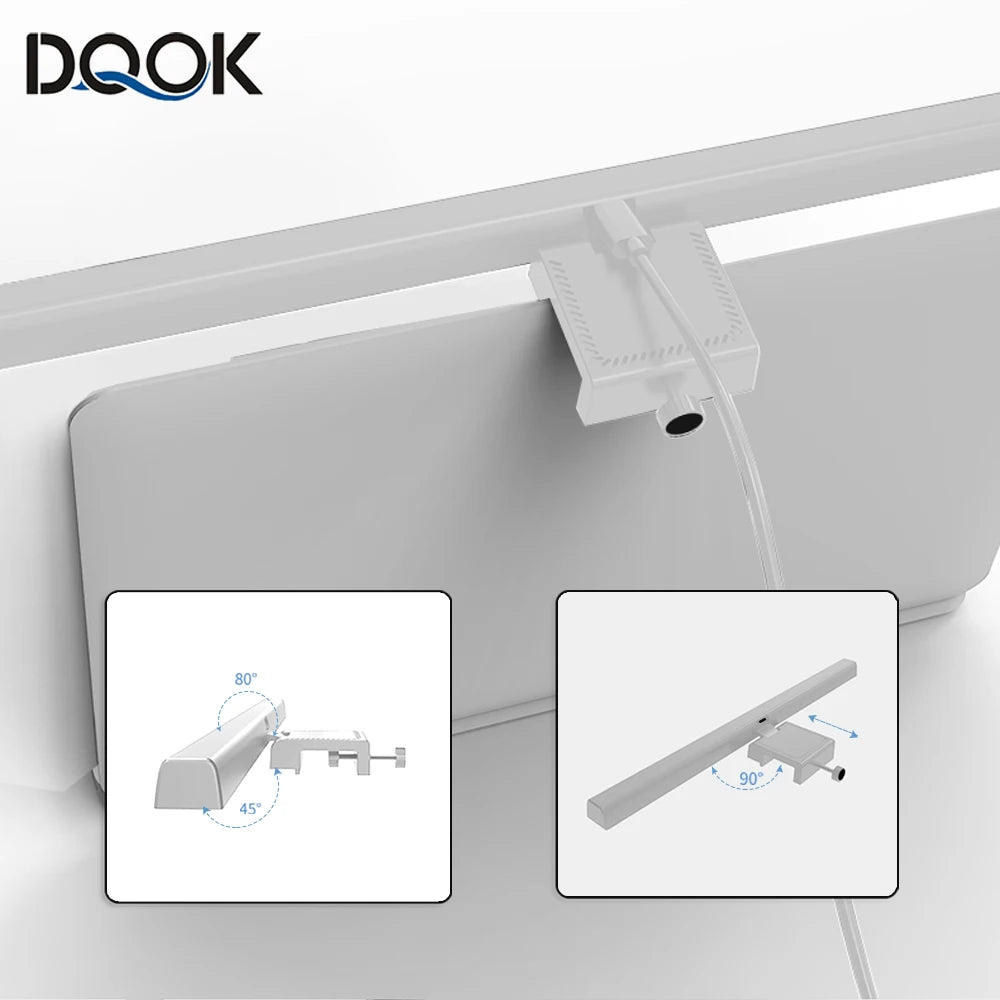 Barre lumineuse d'écran LED – sans reflet