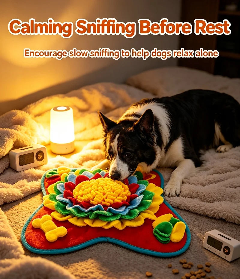 Tapis de fouille pour chien – jeu anti-ennui