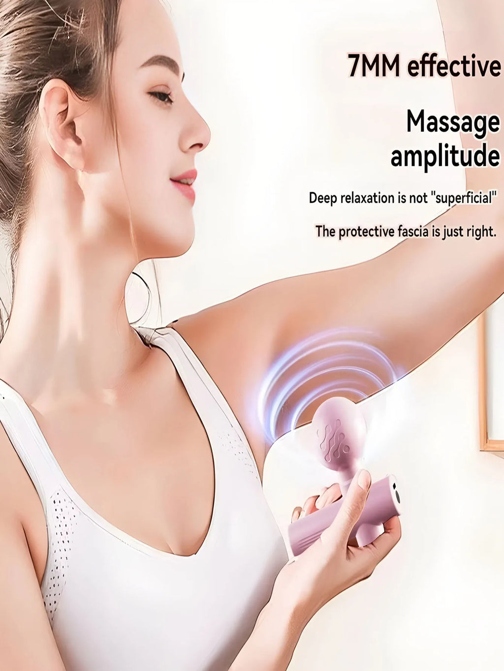 Pistolet de massage électrique – récupération