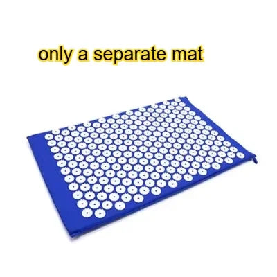 Tapis d'acupression + coussin – rituel détente