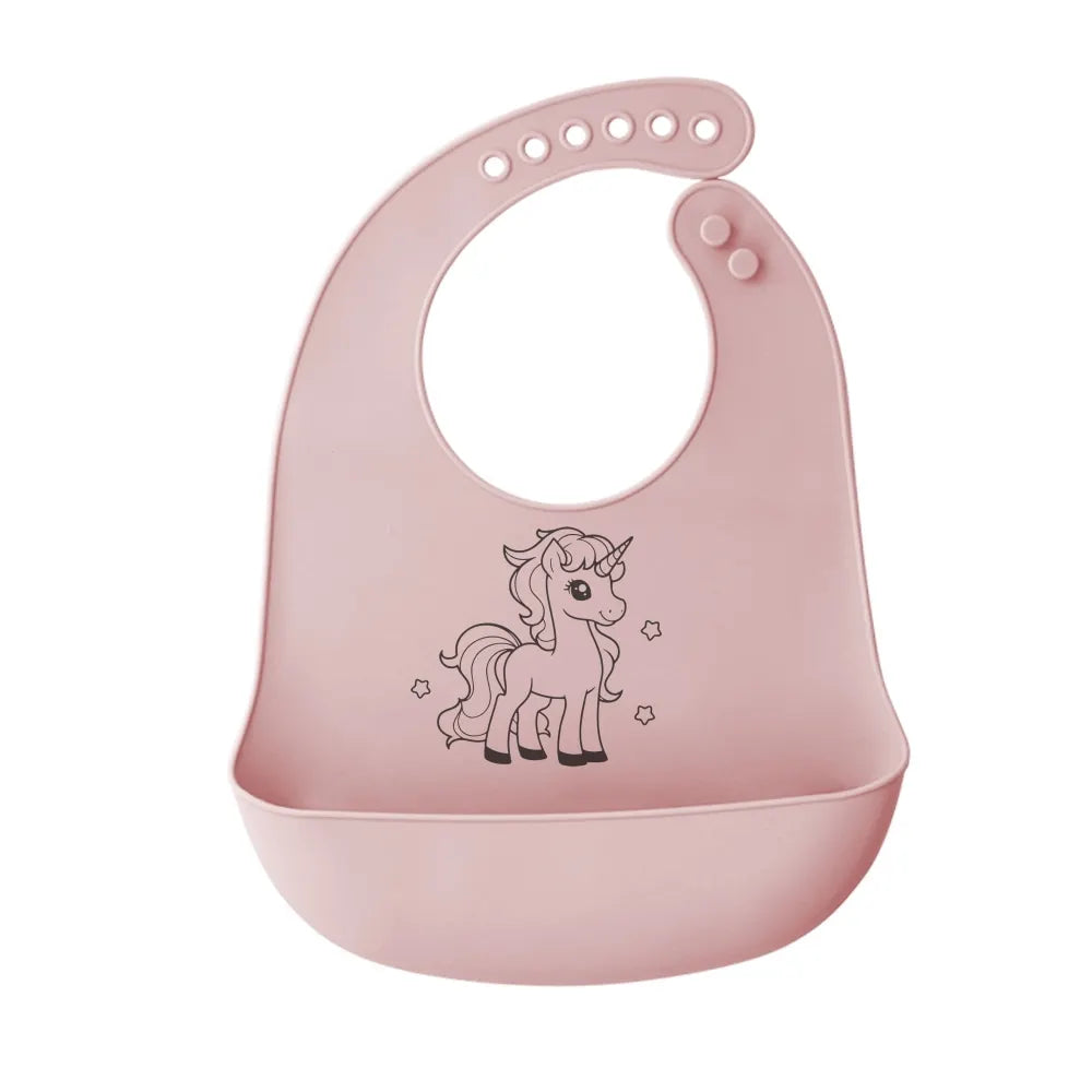 Set repas bébé en silicone – à ventouse