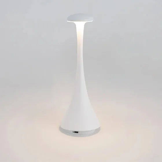 Lampe champignon LED sans fil – veilleuse tactile rechargeable (USB-C)