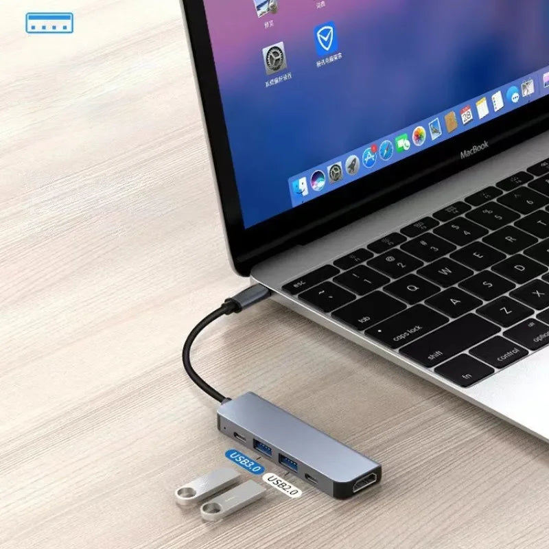 Station de charge sans fil 3-en-1 – USB-C