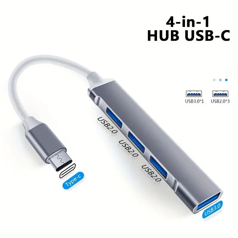 Hub USB-C multiport – station compacte