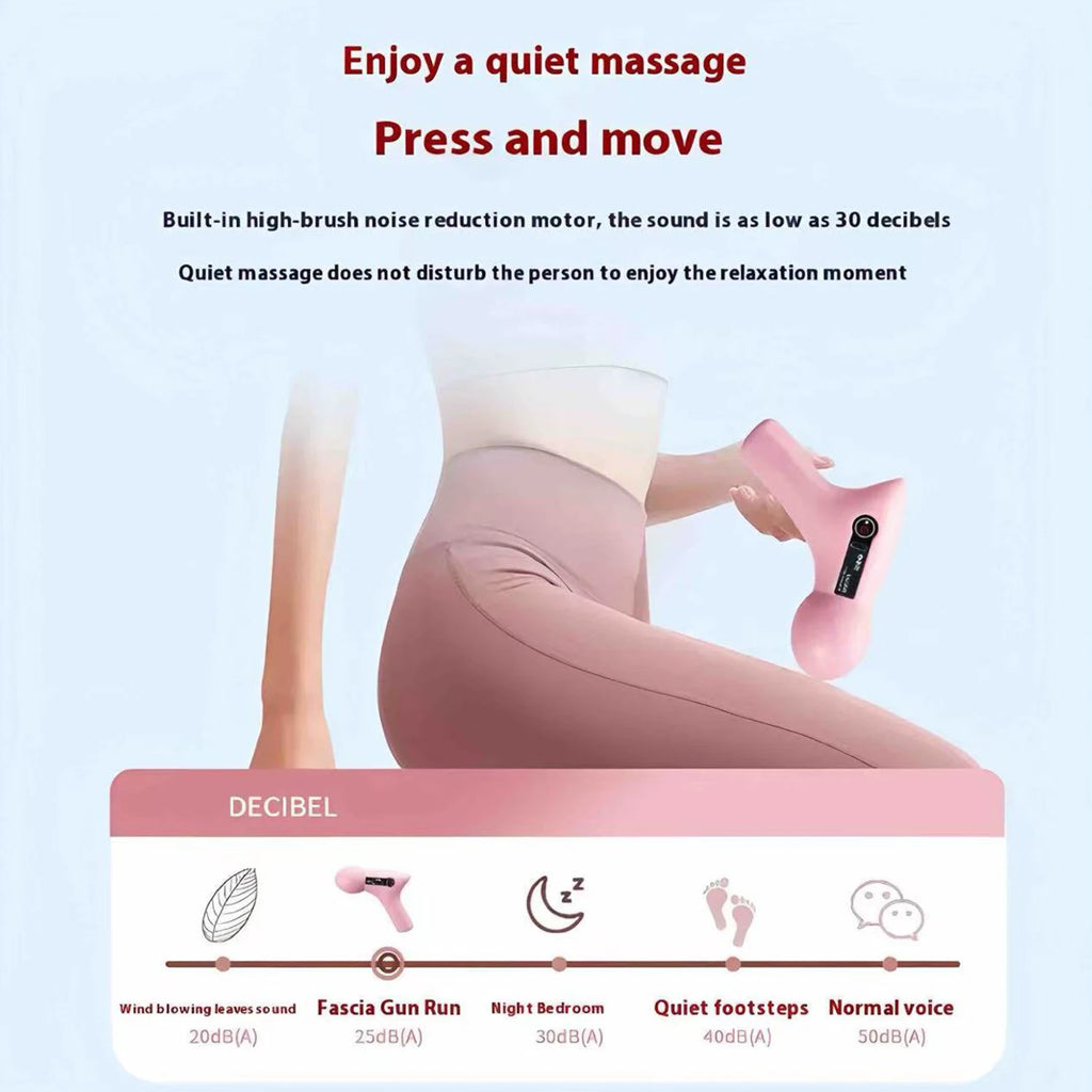 Pistolet de massage électrique – récupération – lot de 6
