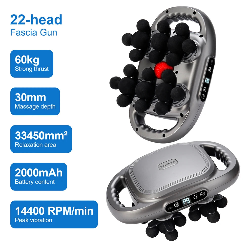 Pistolet de massage électrique – récupération