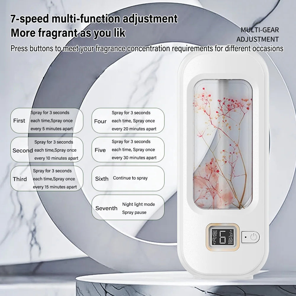 Diffuseur d'huiles essentielles – humidificateur