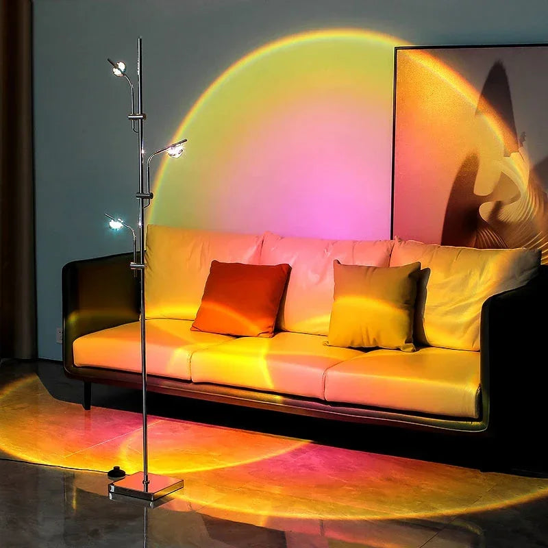 Lampe coucher de soleil – veilleuse d'ambiance USB – RGB