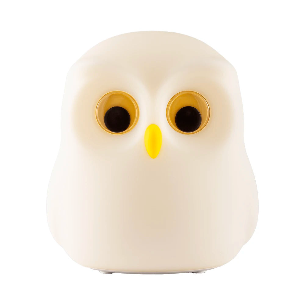 Veilleuse enfant en silicone – animal lumineux tactile – RGB